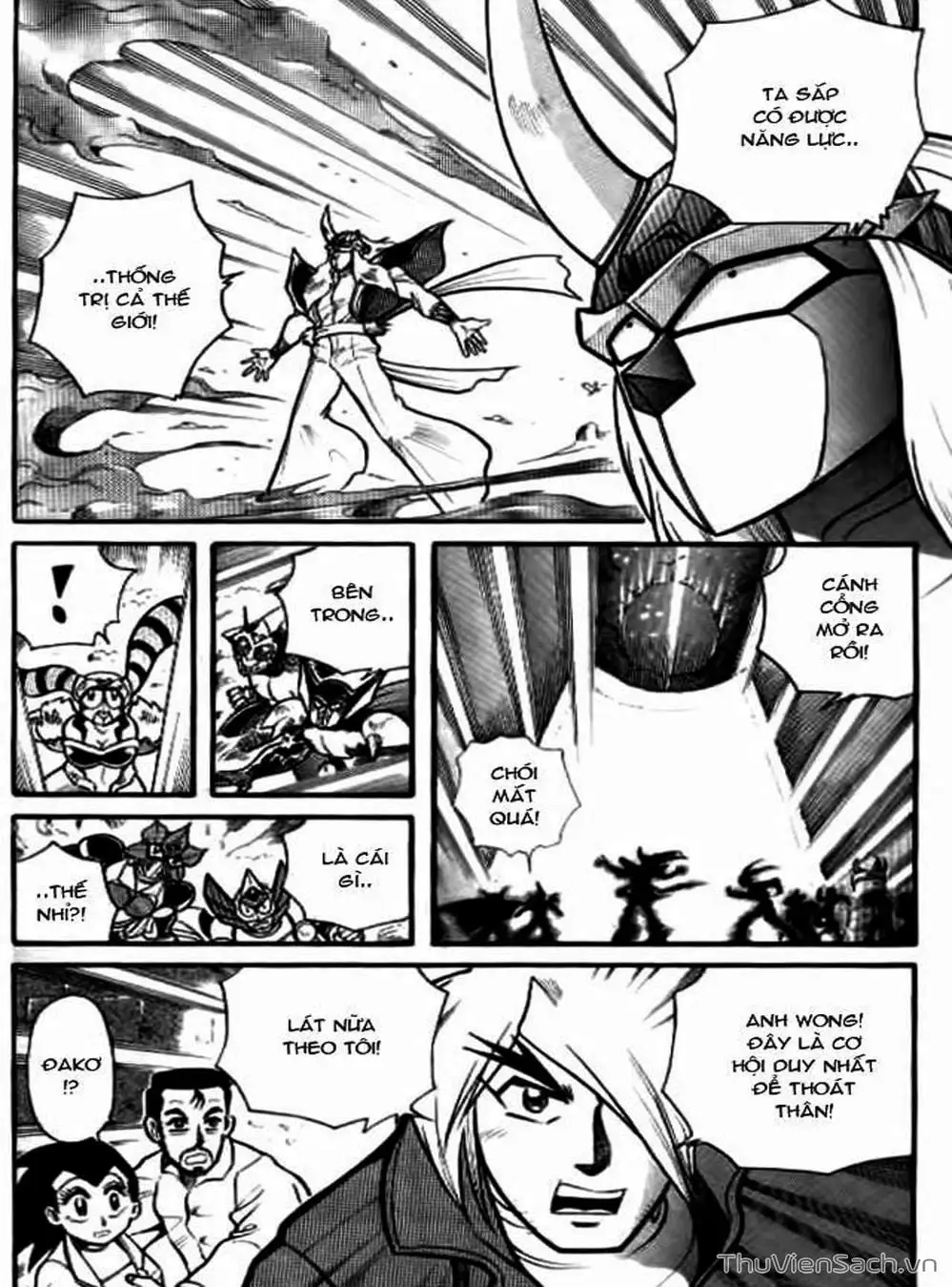 Truyện Tranh Hiệp Sĩ Giấy - Origami Fighter trang 5