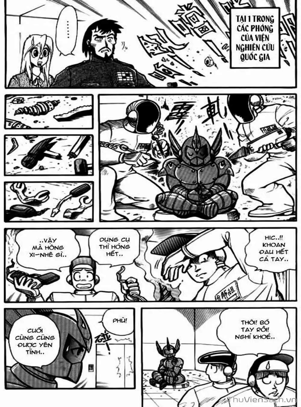 Truyện Tranh Hiệp Sĩ Giấy - Origami Fighter trang 5