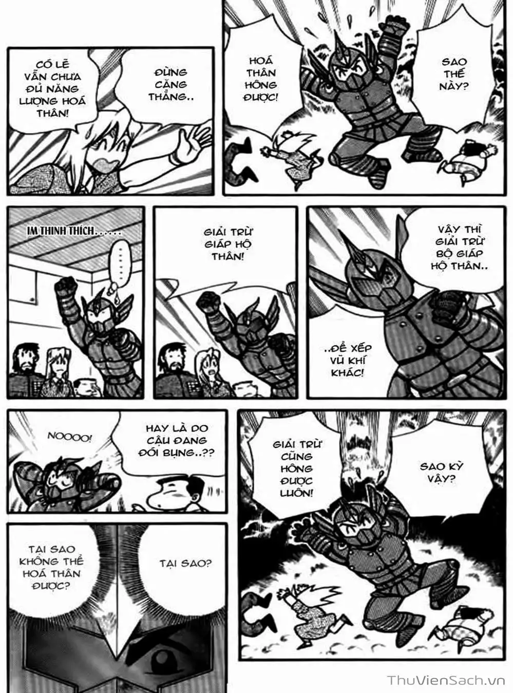 Truyện Tranh Hiệp Sĩ Giấy - Origami Fighter trang 5