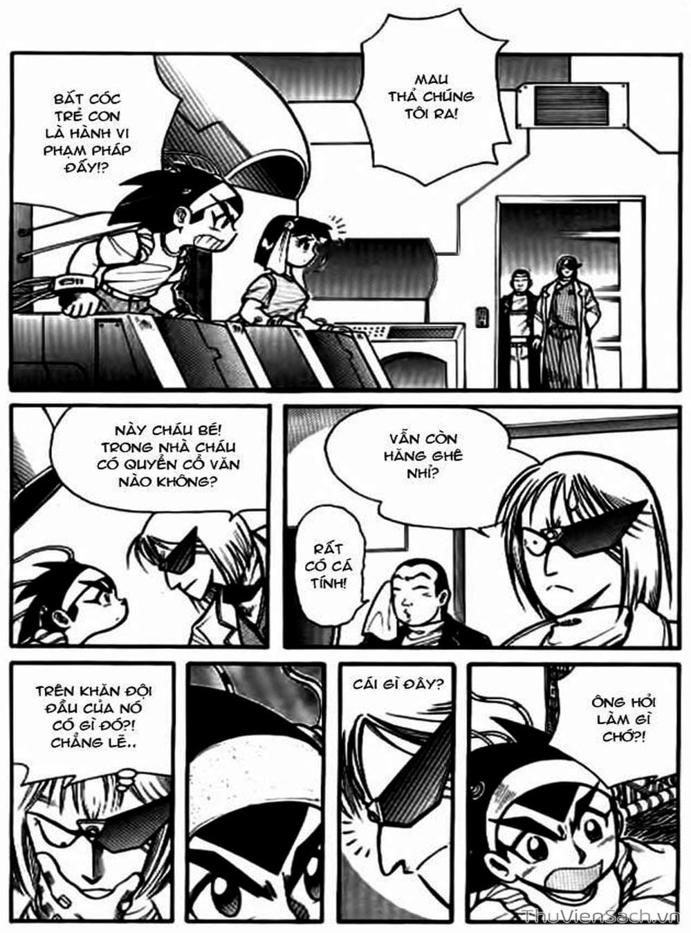 Truyện Tranh Hiệp Sĩ Giấy - Origami Fighter trang 5