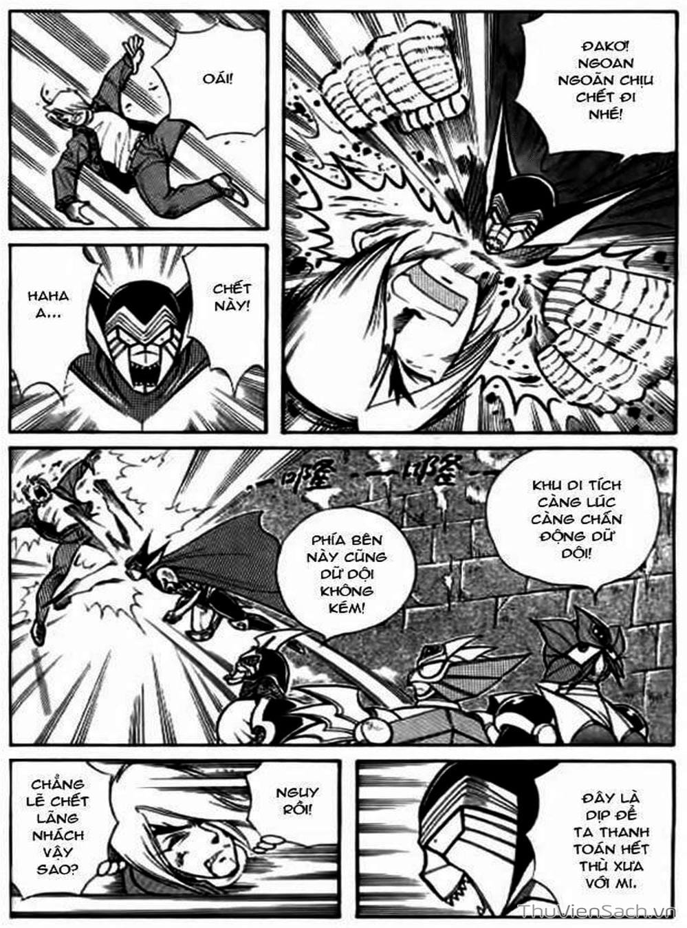 Truyện Tranh Hiệp Sĩ Giấy - Origami Fighter trang 5