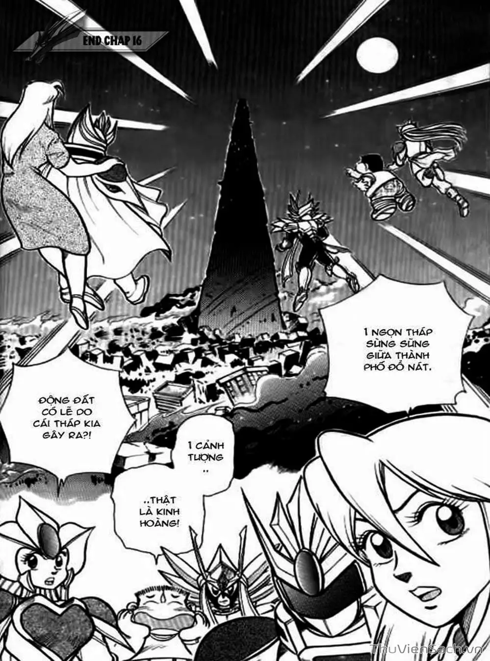 Truyện Tranh Hiệp Sĩ Giấy - Origami Fighter trang 5