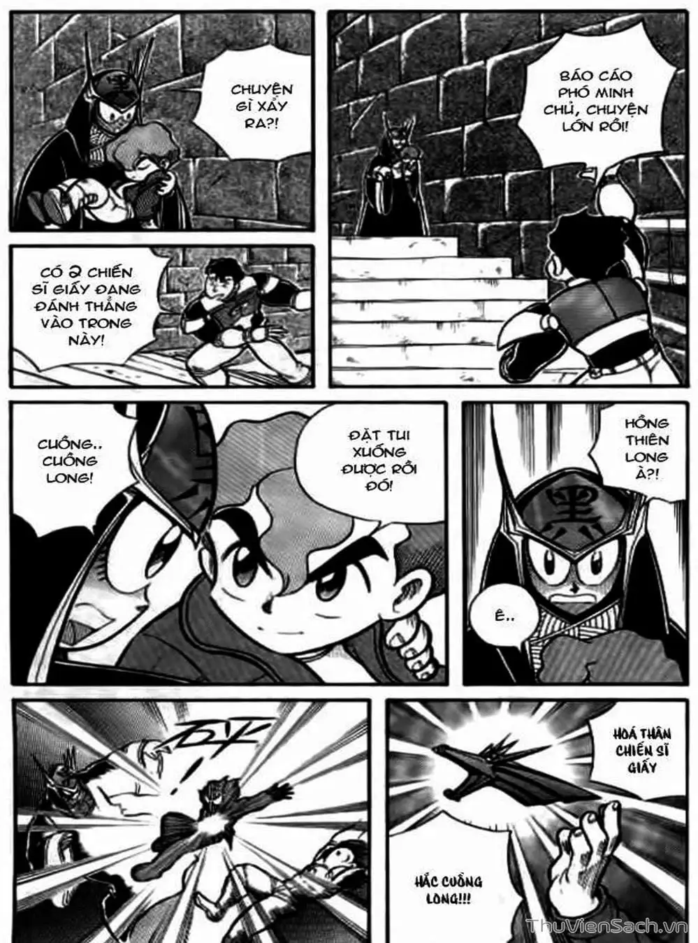 Truyện Tranh Hiệp Sĩ Giấy - Origami Fighter trang 5