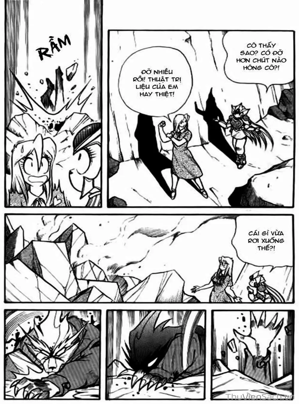 Truyện Tranh Hiệp Sĩ Giấy - Origami Fighter trang 5