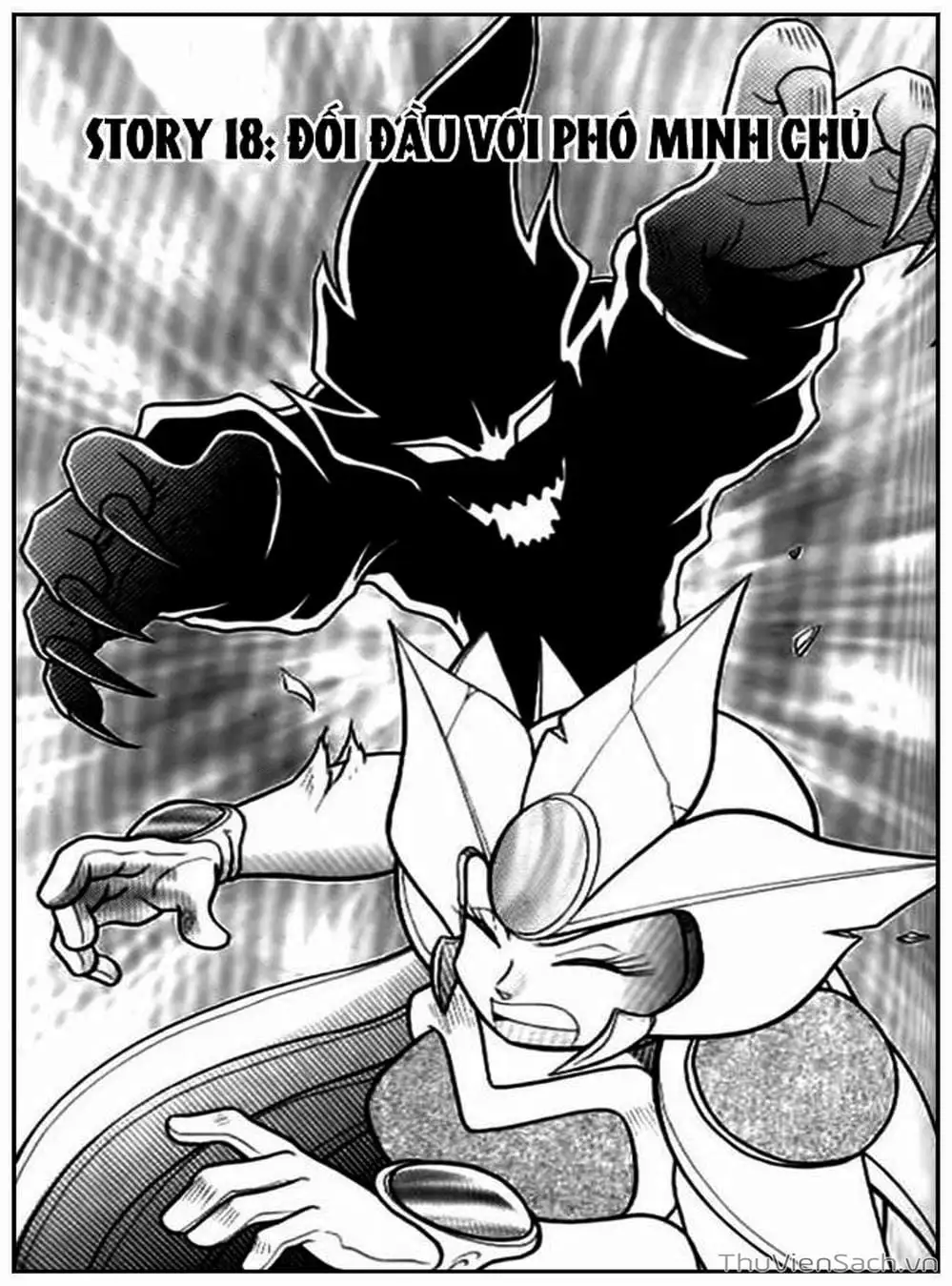 Truyện Tranh Hiệp Sĩ Giấy - Origami Fighter trang 5