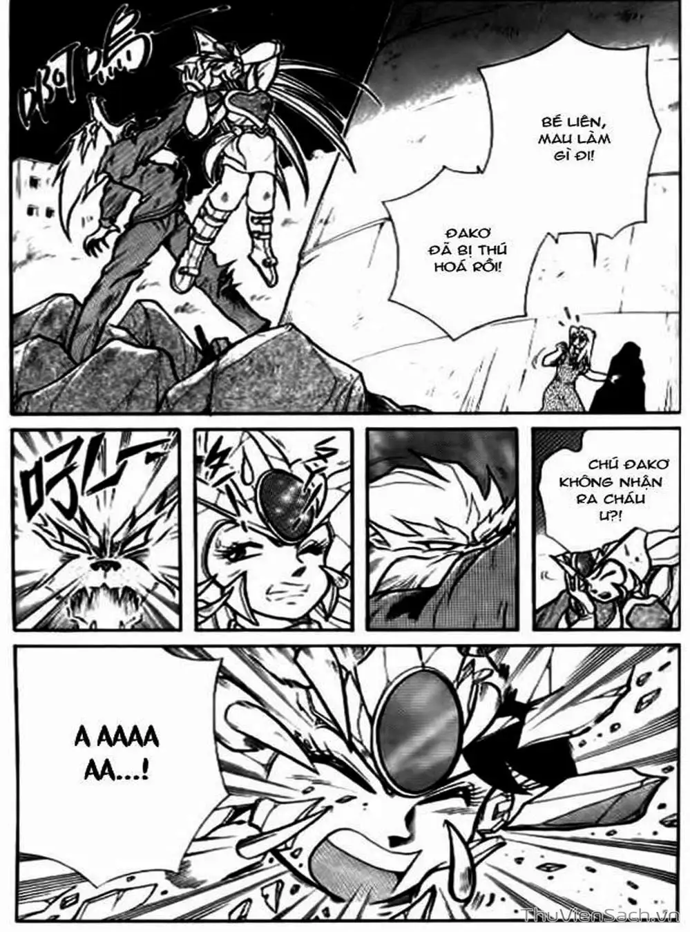 Truyện Tranh Hiệp Sĩ Giấy - Origami Fighter trang 5