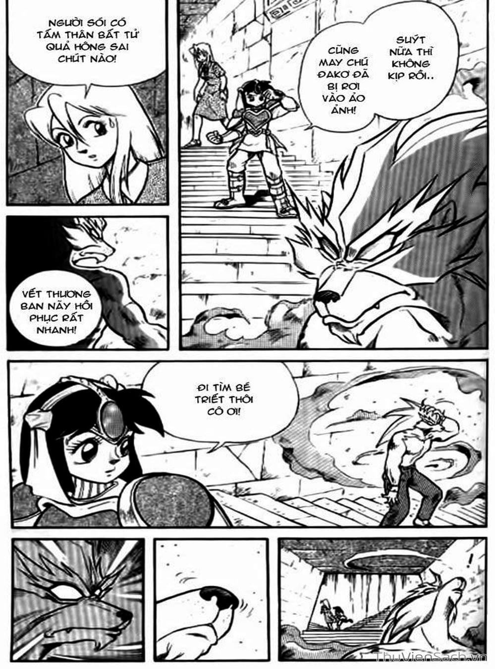 Truyện Tranh Hiệp Sĩ Giấy - Origami Fighter trang 5