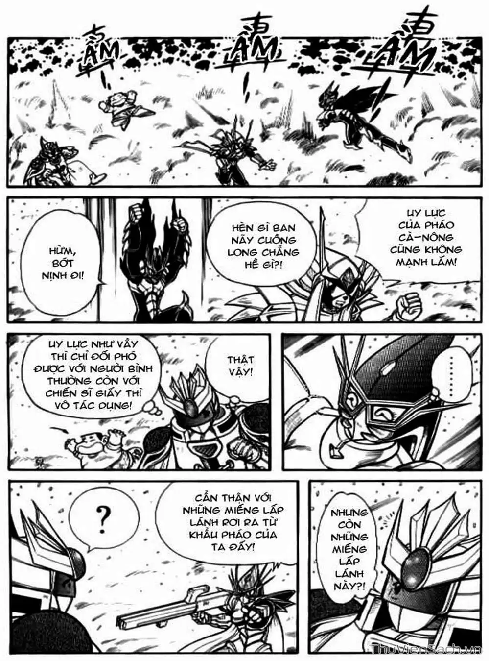 Truyện Tranh Hiệp Sĩ Giấy - Origami Fighter trang 5