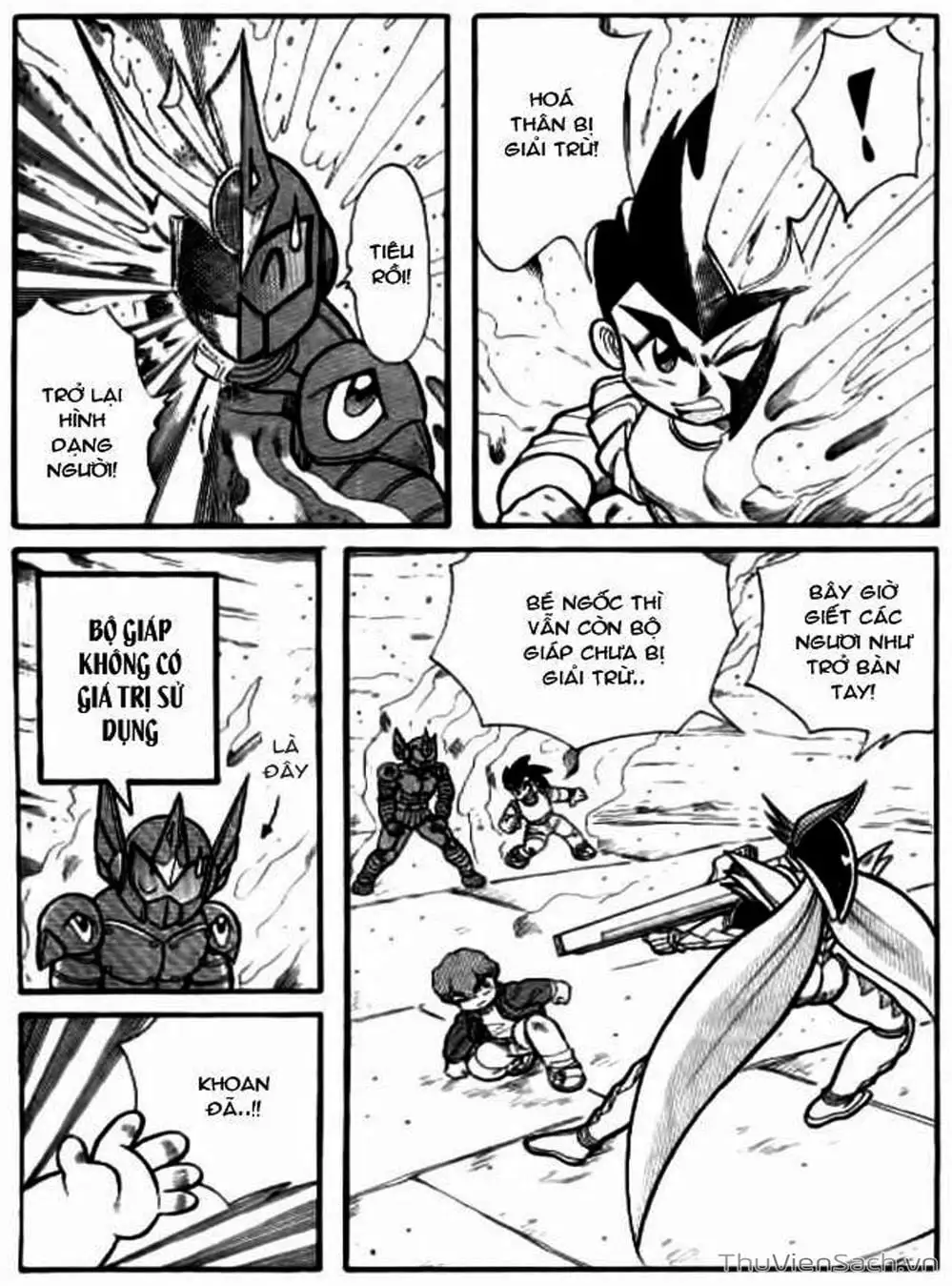 Truyện Tranh Hiệp Sĩ Giấy - Origami Fighter trang 5
