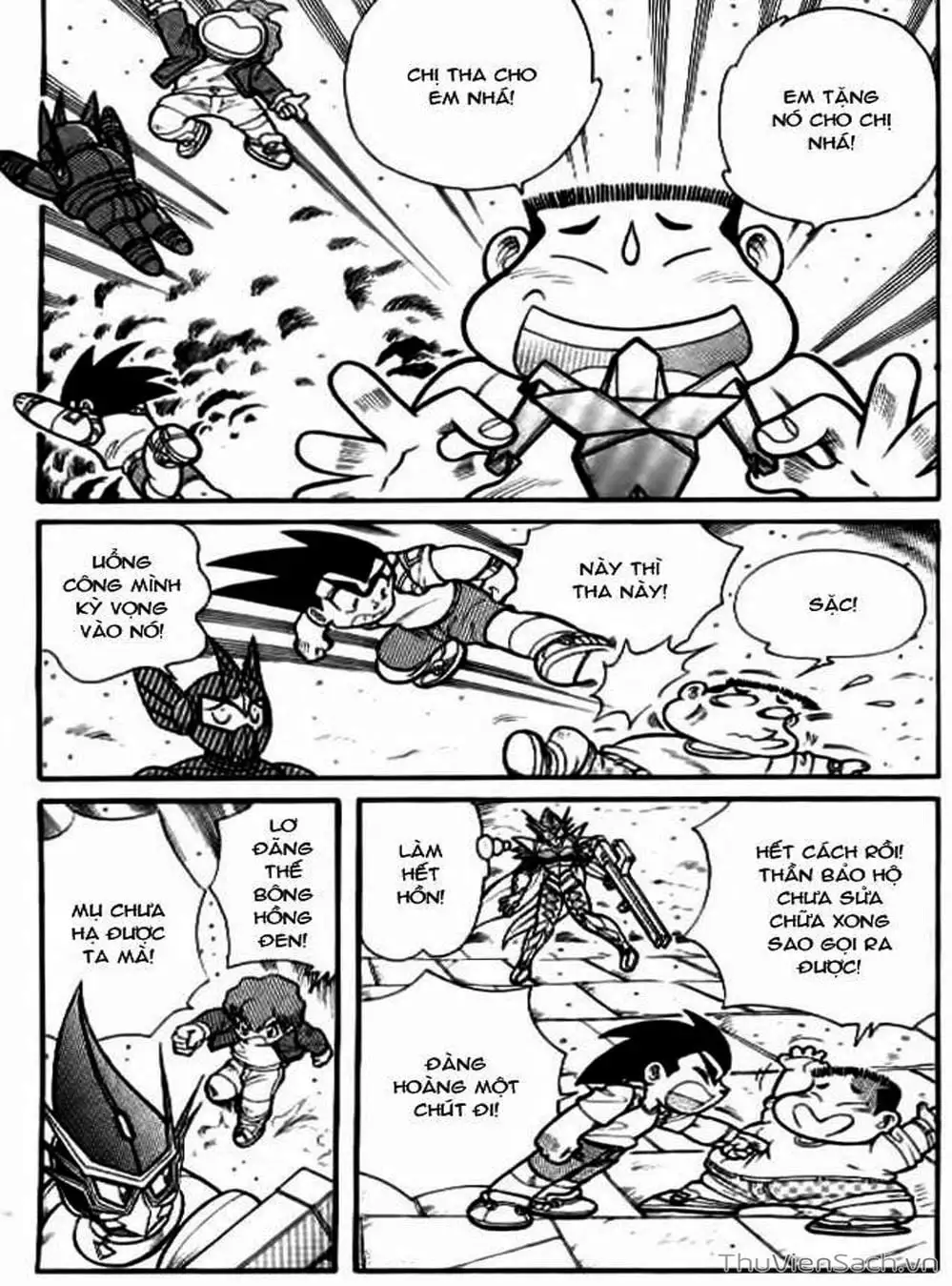 Truyện Tranh Hiệp Sĩ Giấy - Origami Fighter trang 5