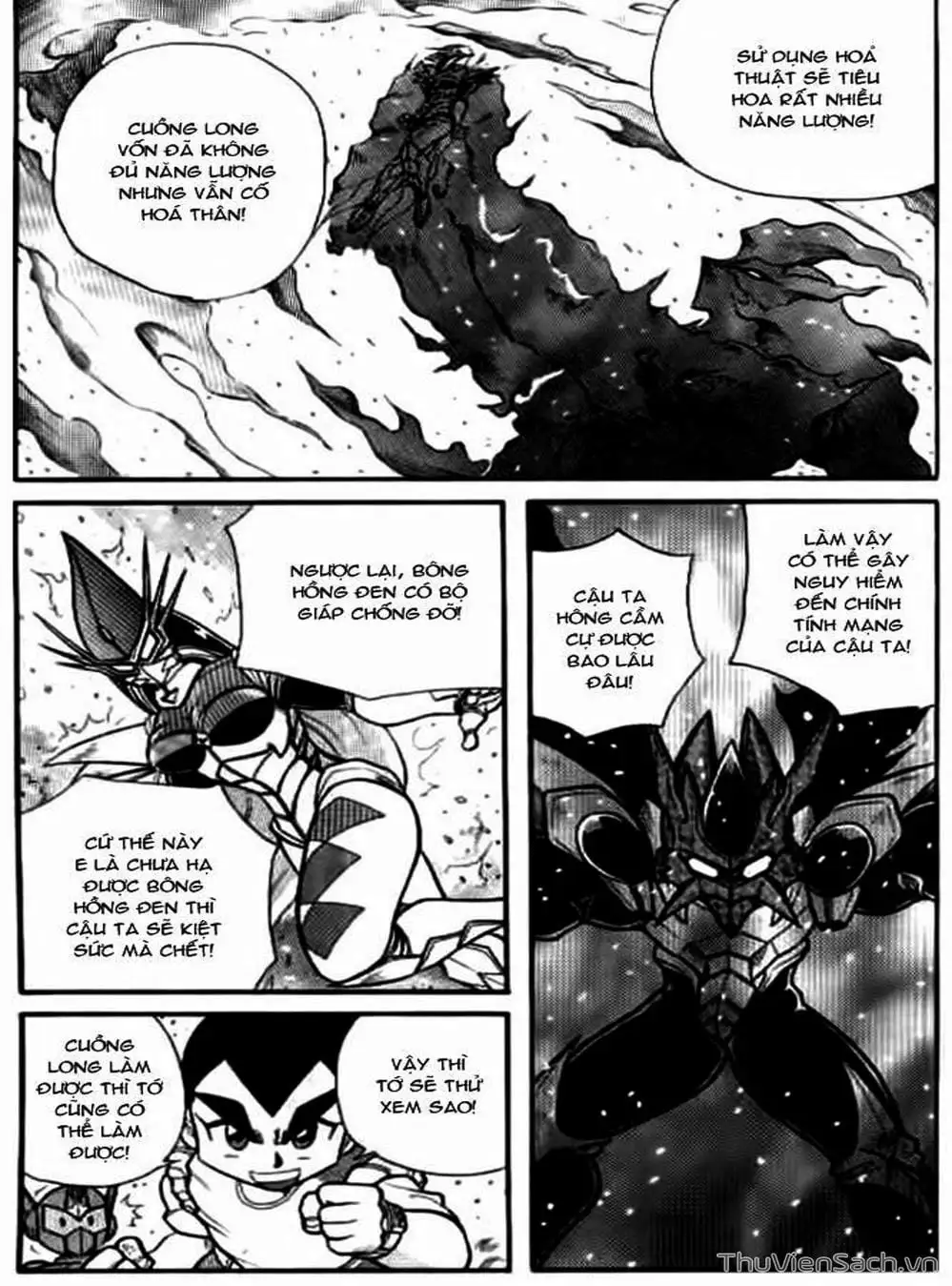 Truyện Tranh Hiệp Sĩ Giấy - Origami Fighter trang 5