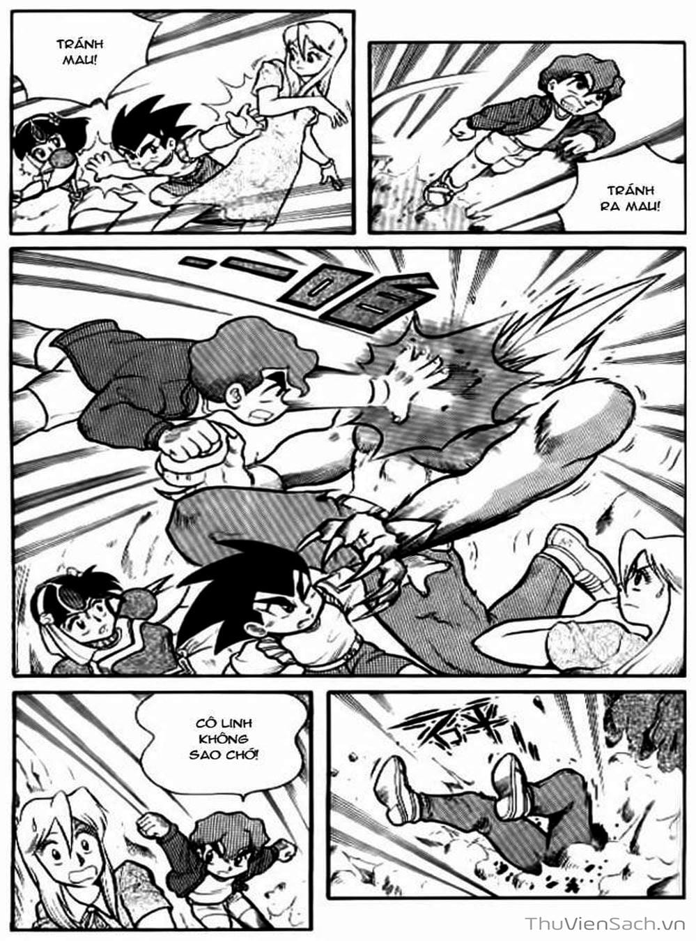 Truyện Tranh Hiệp Sĩ Giấy - Origami Fighter trang 5