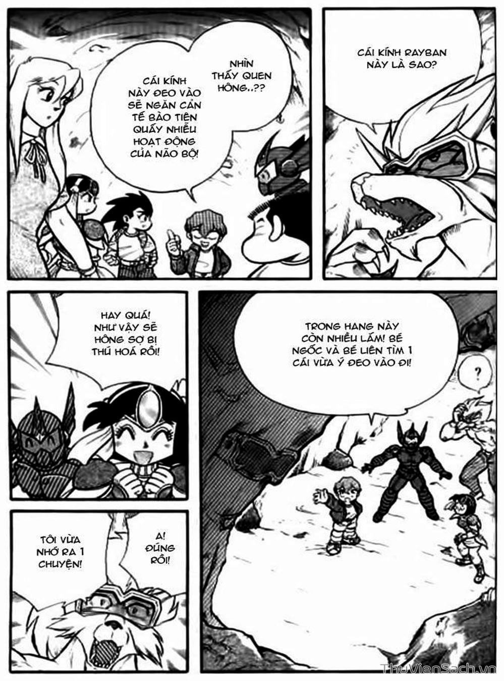 Truyện Tranh Hiệp Sĩ Giấy - Origami Fighter trang 5