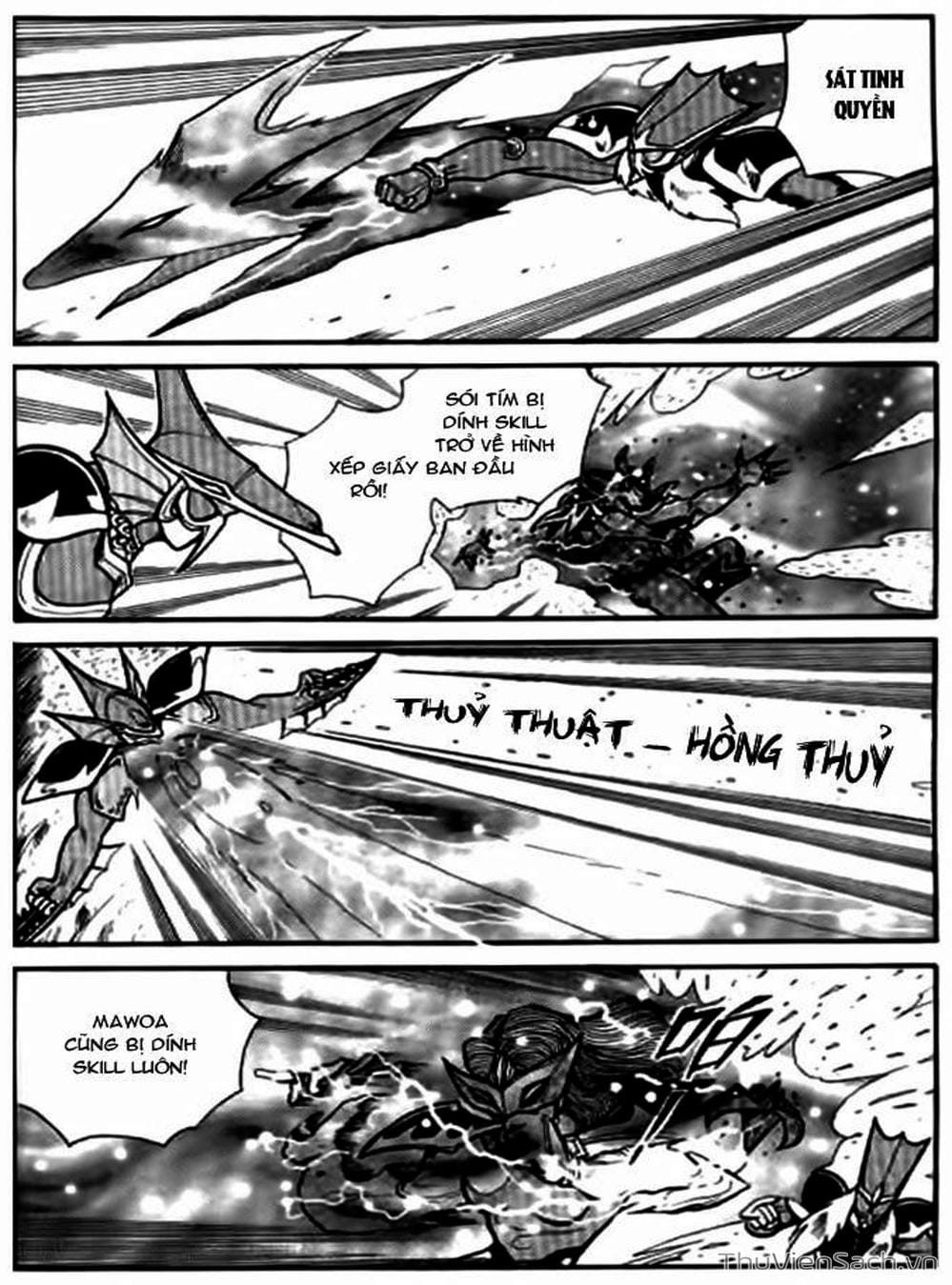 Truyện Tranh Hiệp Sĩ Giấy - Origami Fighter trang 5