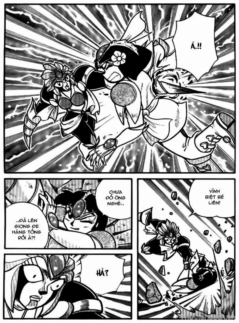 Truyện Tranh Hiệp Sĩ Giấy - Origami Fighter trang 5
