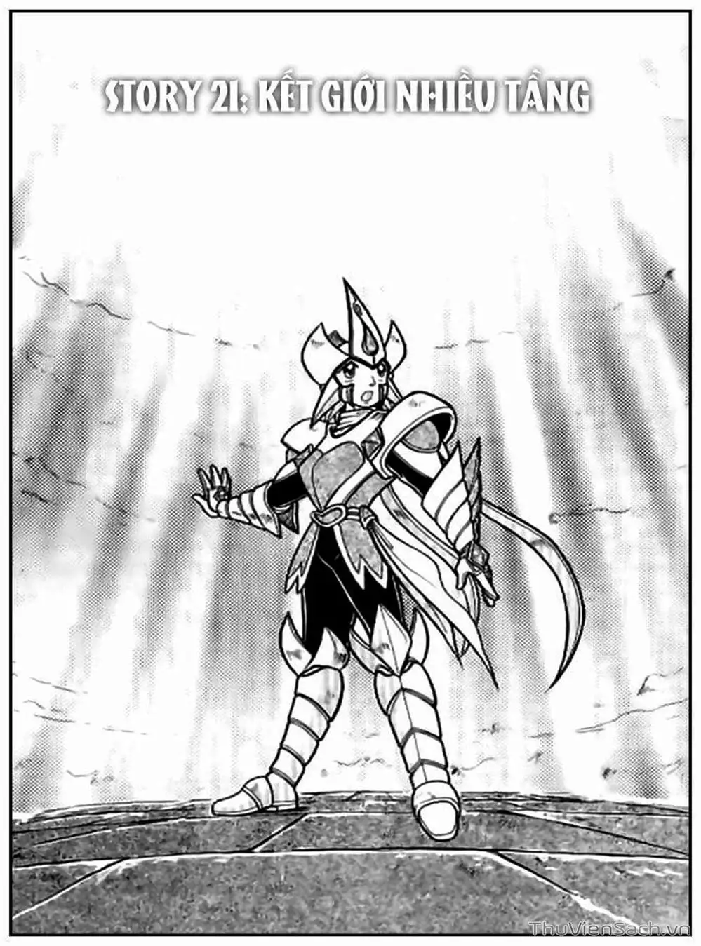 Truyện Tranh Hiệp Sĩ Giấy - Origami Fighter trang 5