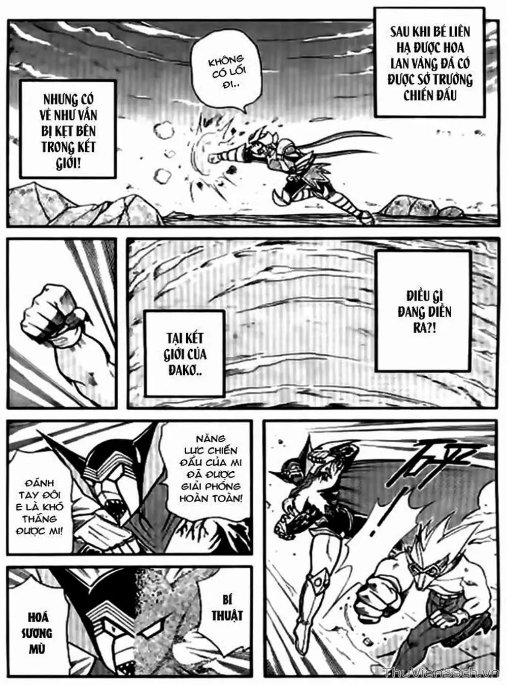 Truyện Tranh Hiệp Sĩ Giấy - Origami Fighter trang 5