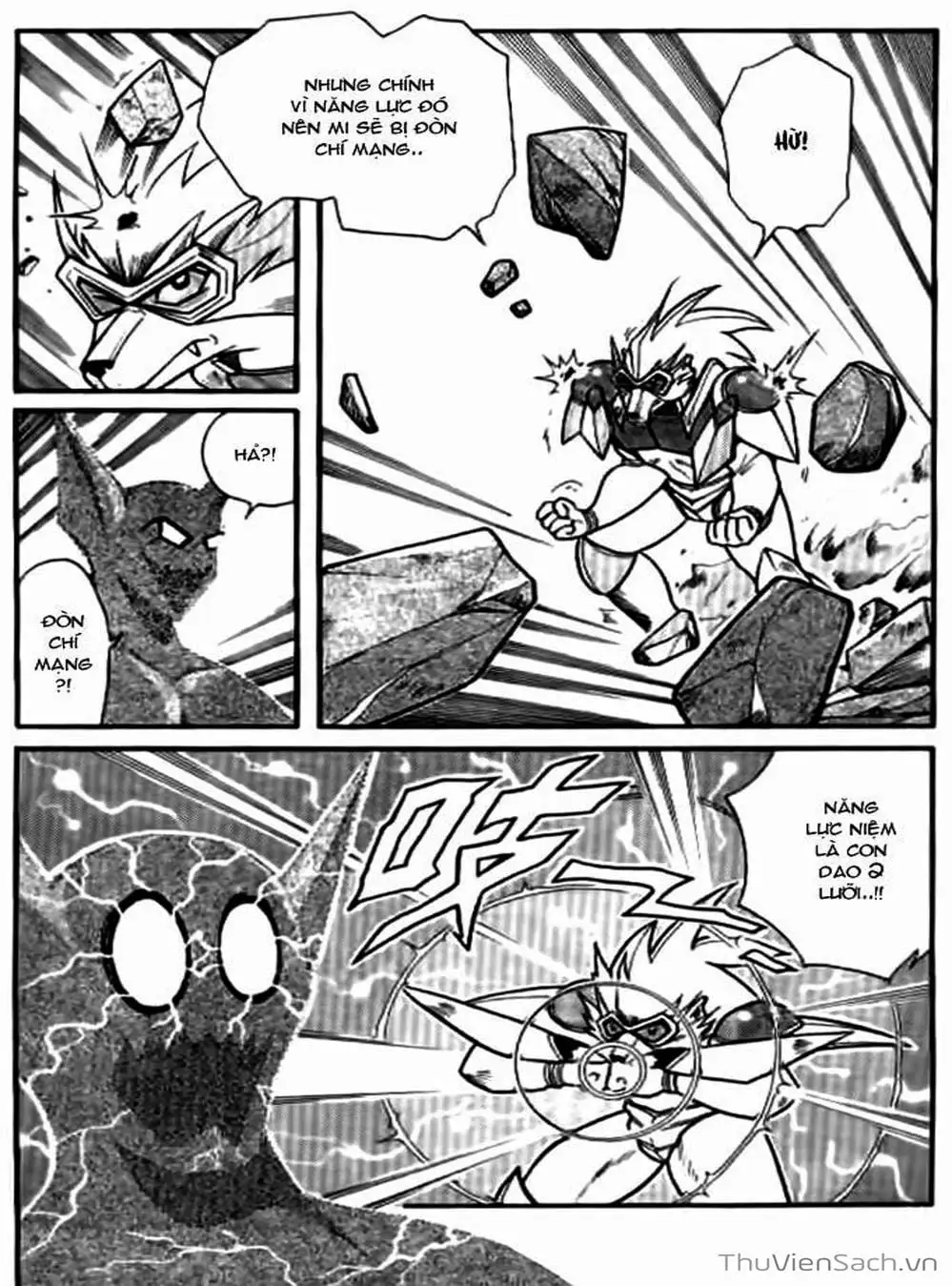 Truyện Tranh Hiệp Sĩ Giấy - Origami Fighter trang 5
