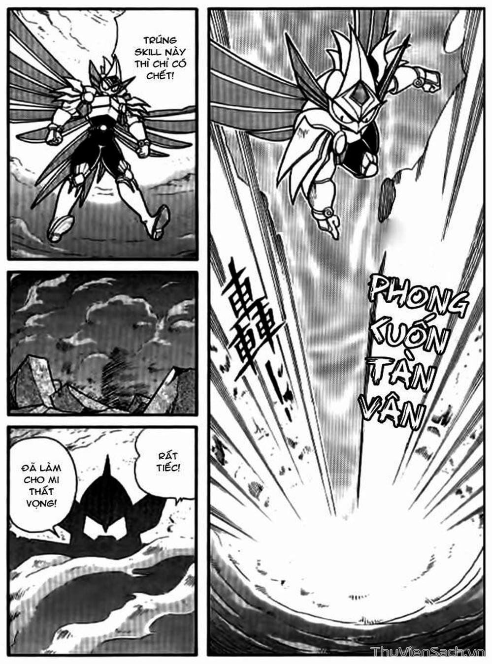 Truyện Tranh Hiệp Sĩ Giấy - Origami Fighter trang 5