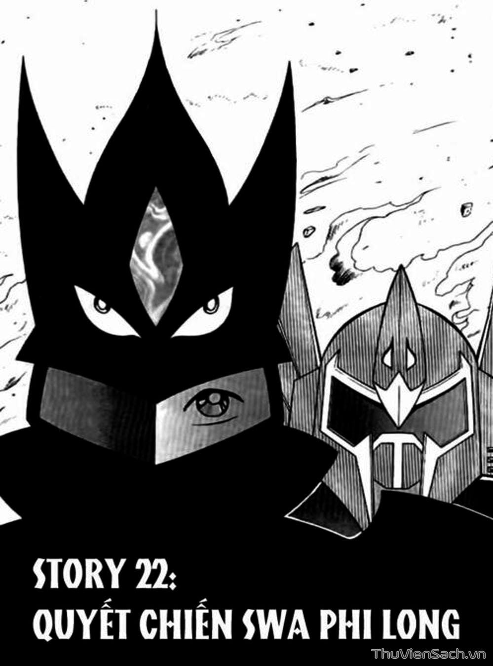 Truyện Tranh Hiệp Sĩ Giấy - Origami Fighter trang 5