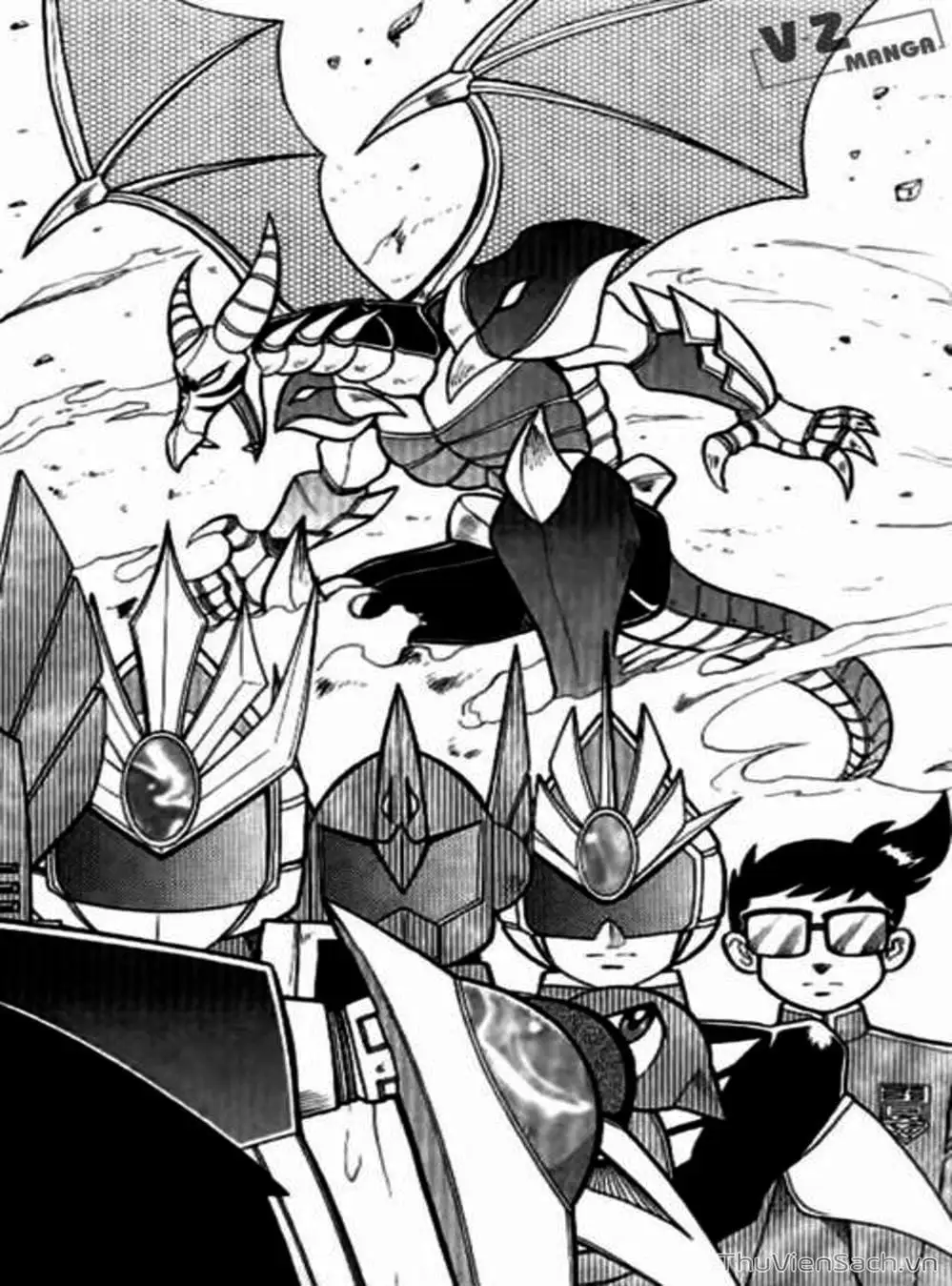 Truyện Tranh Hiệp Sĩ Giấy - Origami Fighter trang 5
