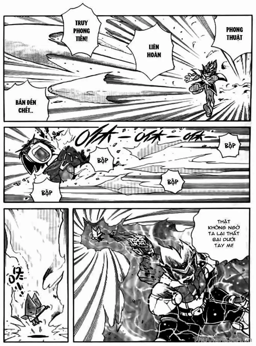 Truyện Tranh Hiệp Sĩ Giấy - Origami Fighter trang 5