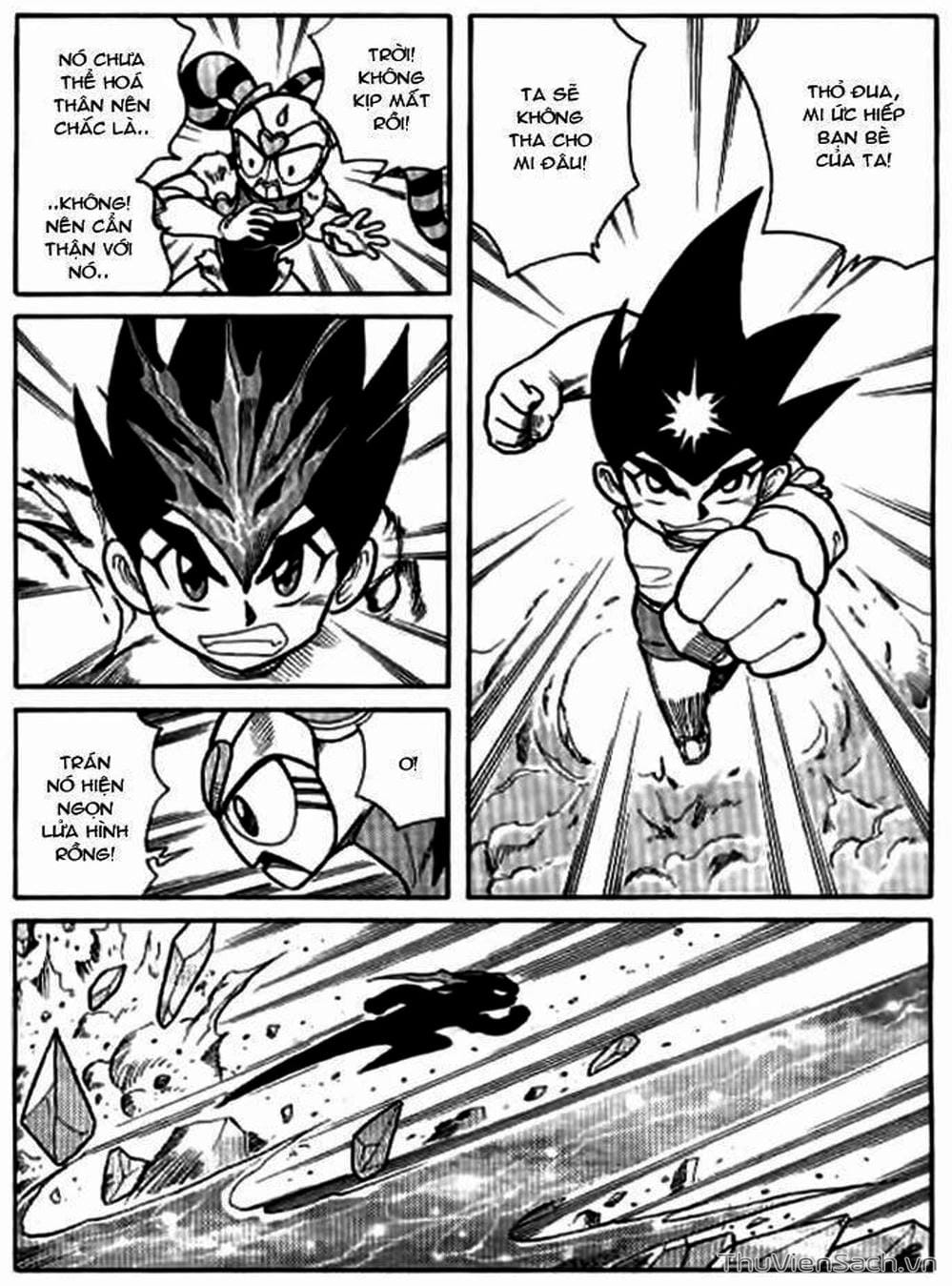 Truyện Tranh Hiệp Sĩ Giấy - Origami Fighter trang 5