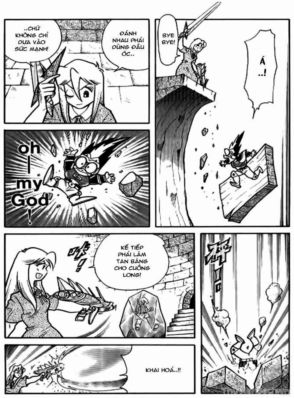 Truyện Tranh Hiệp Sĩ Giấy - Origami Fighter trang 5