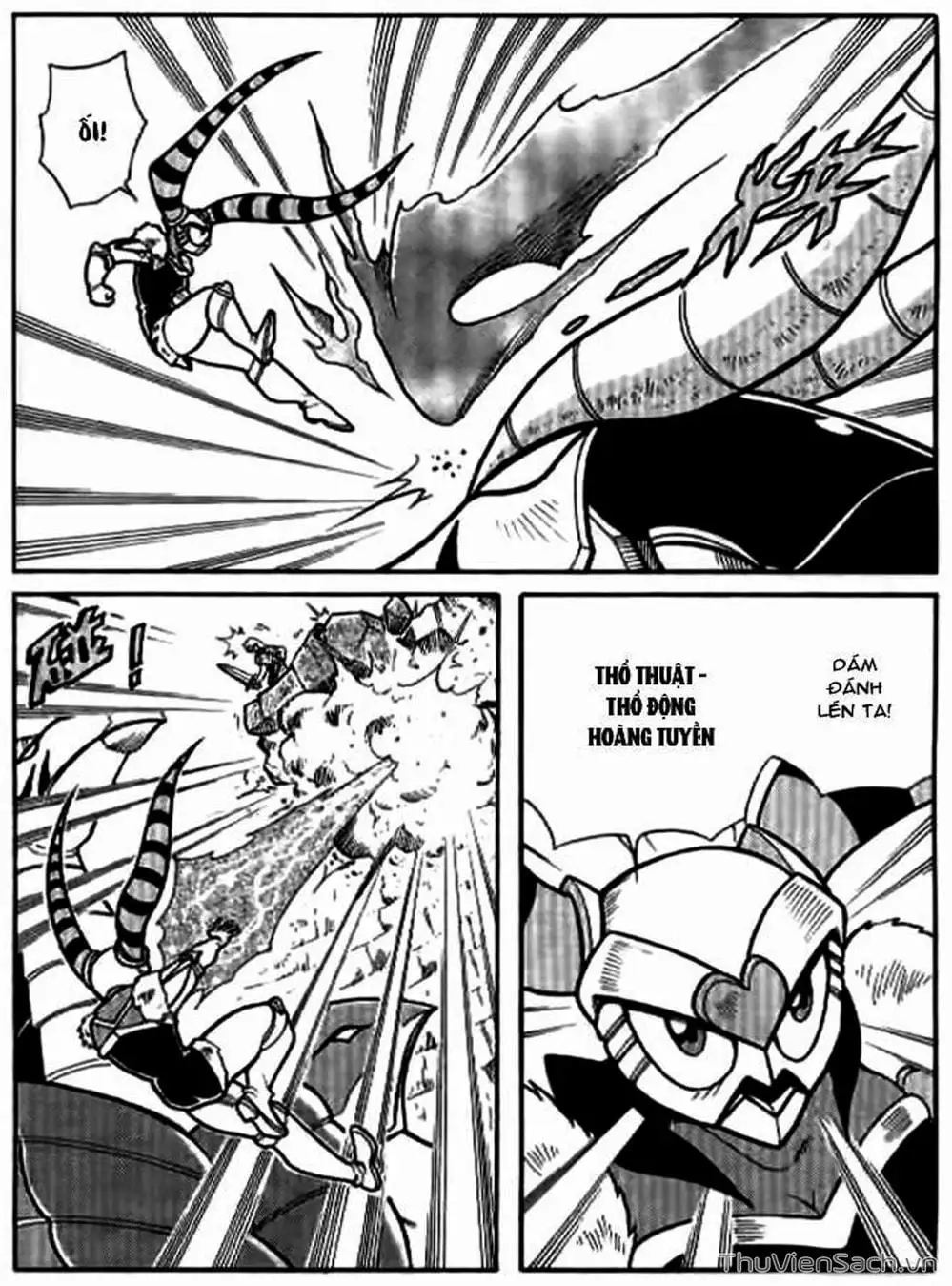 Truyện Tranh Hiệp Sĩ Giấy - Origami Fighter trang 5