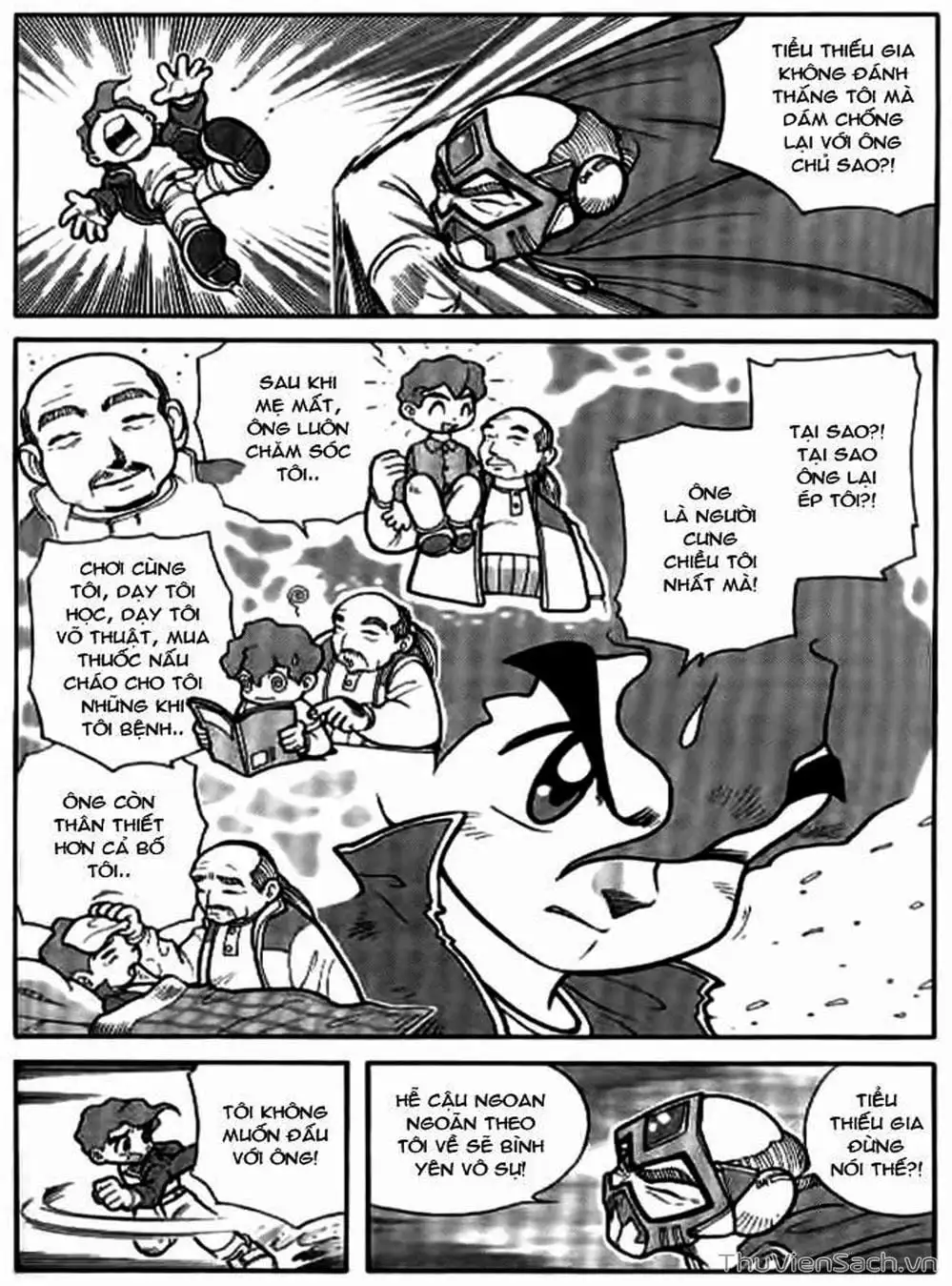 Truyện Tranh Hiệp Sĩ Giấy - Origami Fighter trang 5