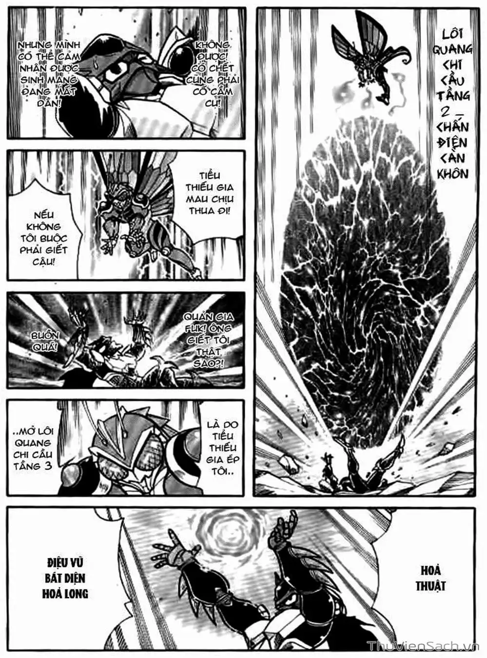 Truyện Tranh Hiệp Sĩ Giấy - Origami Fighter trang 5