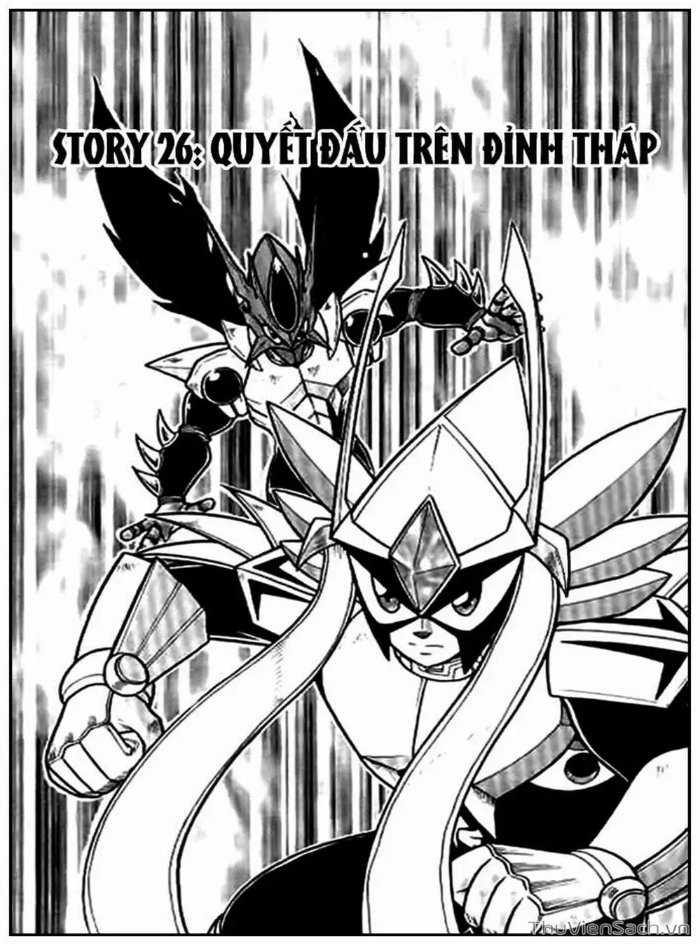 Truyện Tranh Hiệp Sĩ Giấy - Origami Fighter trang 5