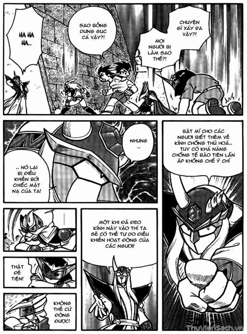 Truyện Tranh Hiệp Sĩ Giấy - Origami Fighter trang 5