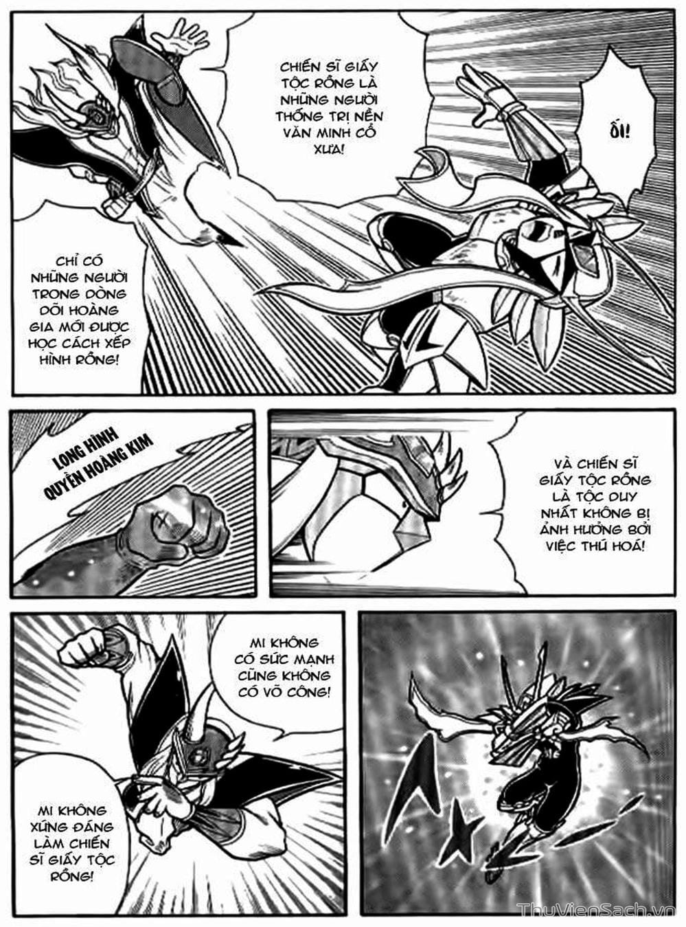 Truyện Tranh Hiệp Sĩ Giấy - Origami Fighter trang 5