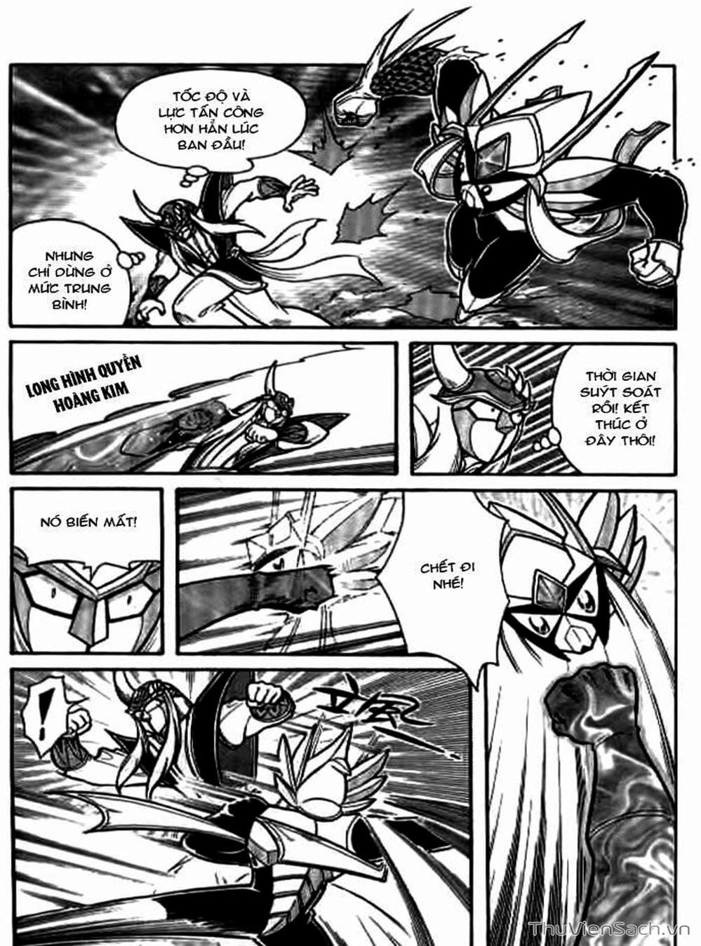 Truyện Tranh Hiệp Sĩ Giấy - Origami Fighter trang 5