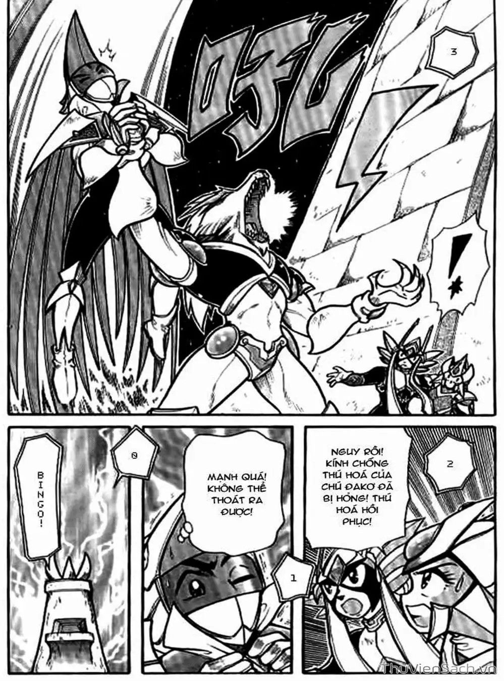 Truyện Tranh Hiệp Sĩ Giấy - Origami Fighter trang 5
