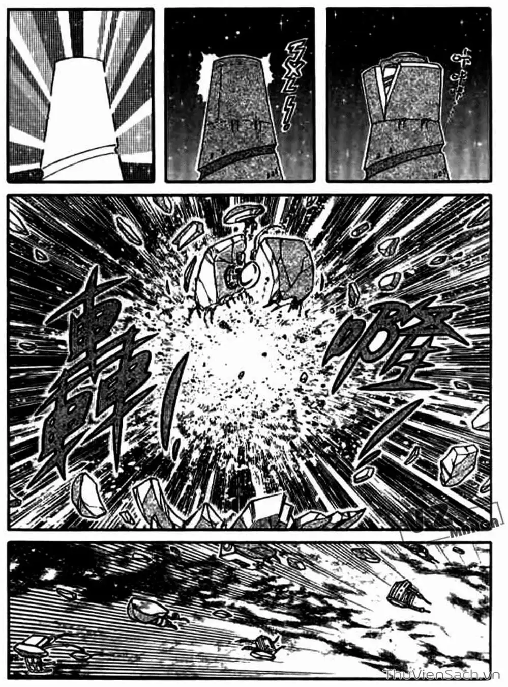 Truyện Tranh Hiệp Sĩ Giấy - Origami Fighter trang 5