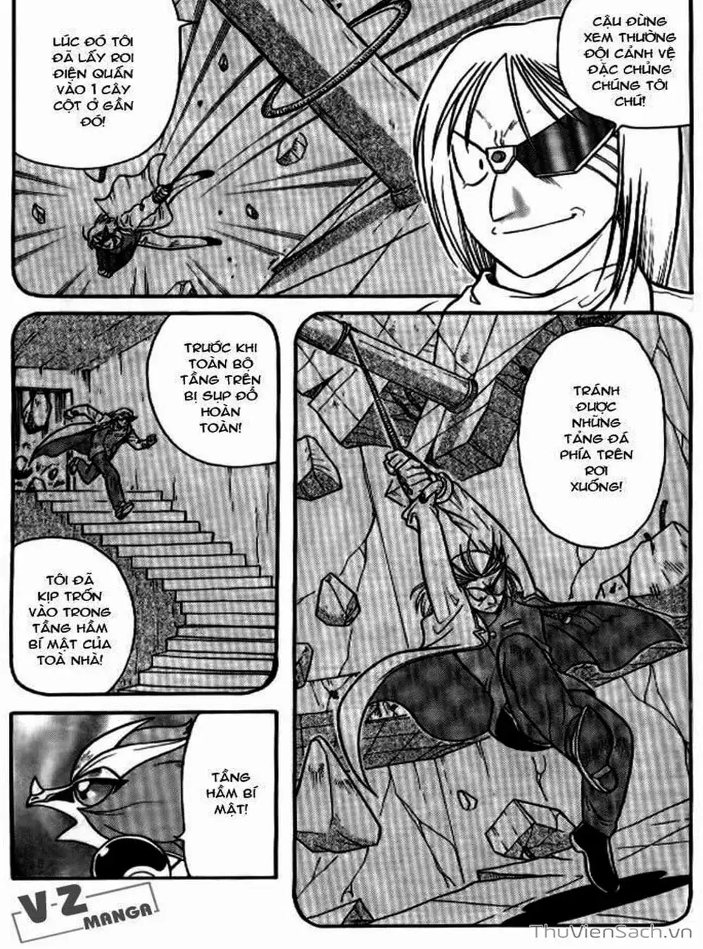 Truyện Tranh Hiệp Sĩ Giấy - Origami Fighter trang 5