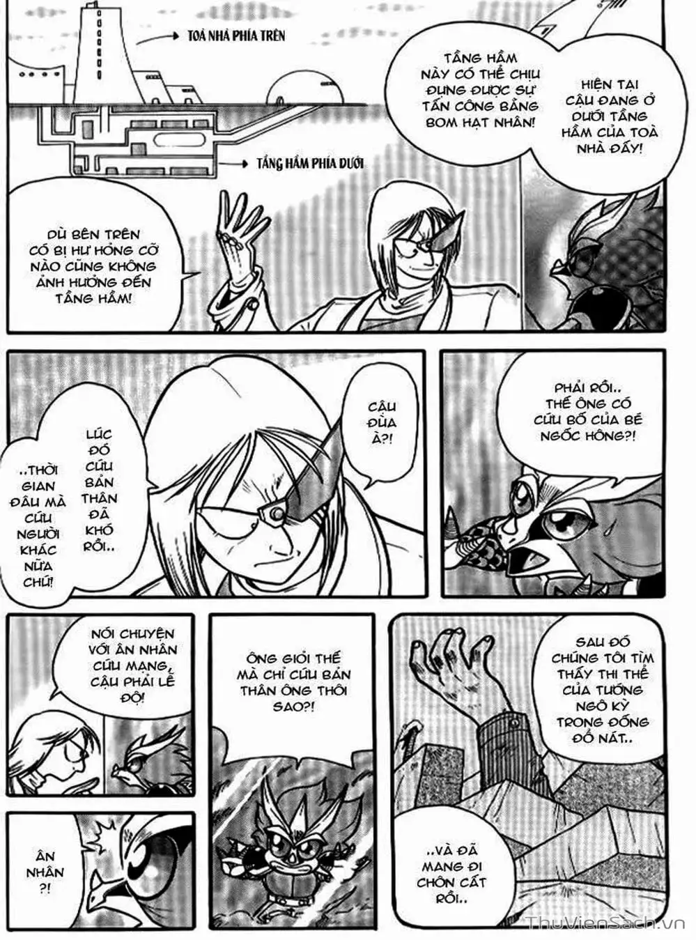 Truyện Tranh Hiệp Sĩ Giấy - Origami Fighter trang 5