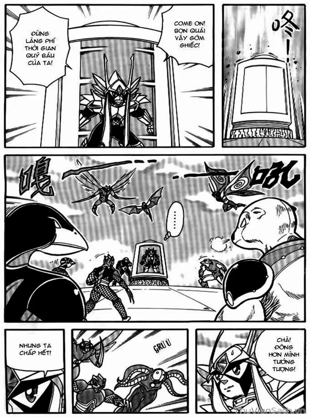 Truyện Tranh Hiệp Sĩ Giấy - Origami Fighter trang 5