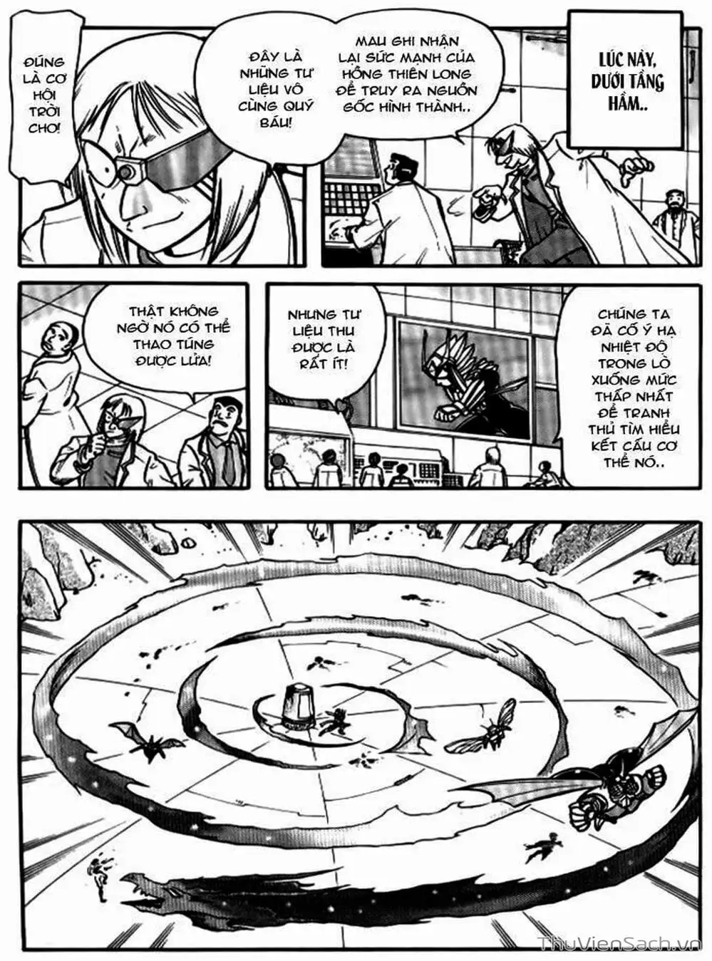 Truyện Tranh Hiệp Sĩ Giấy - Origami Fighter trang 5