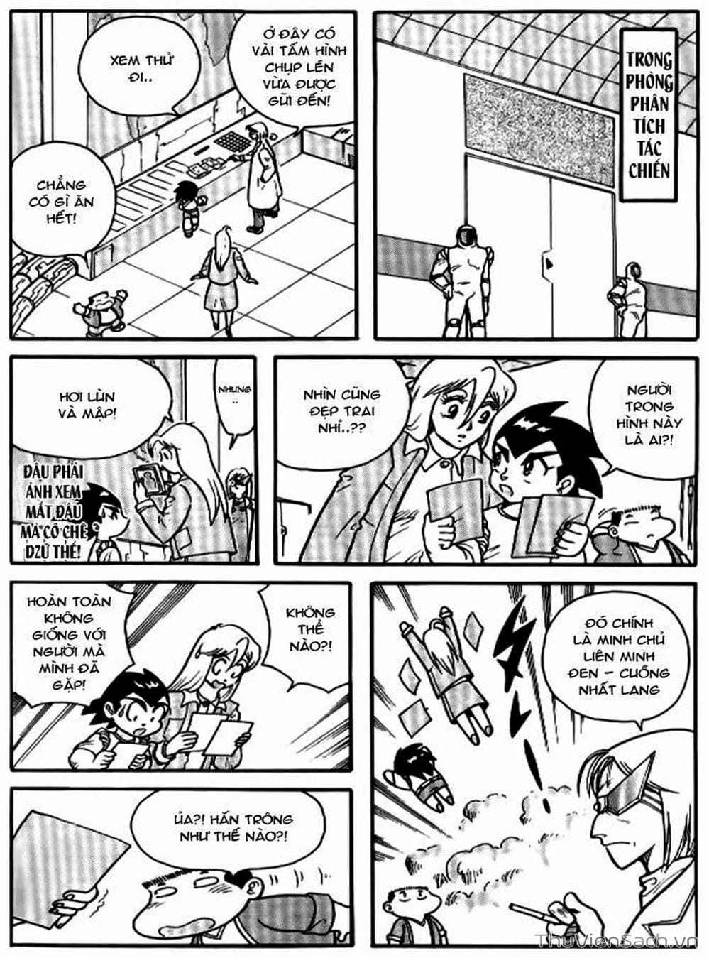 Truyện Tranh Hiệp Sĩ Giấy - Origami Fighter trang 5