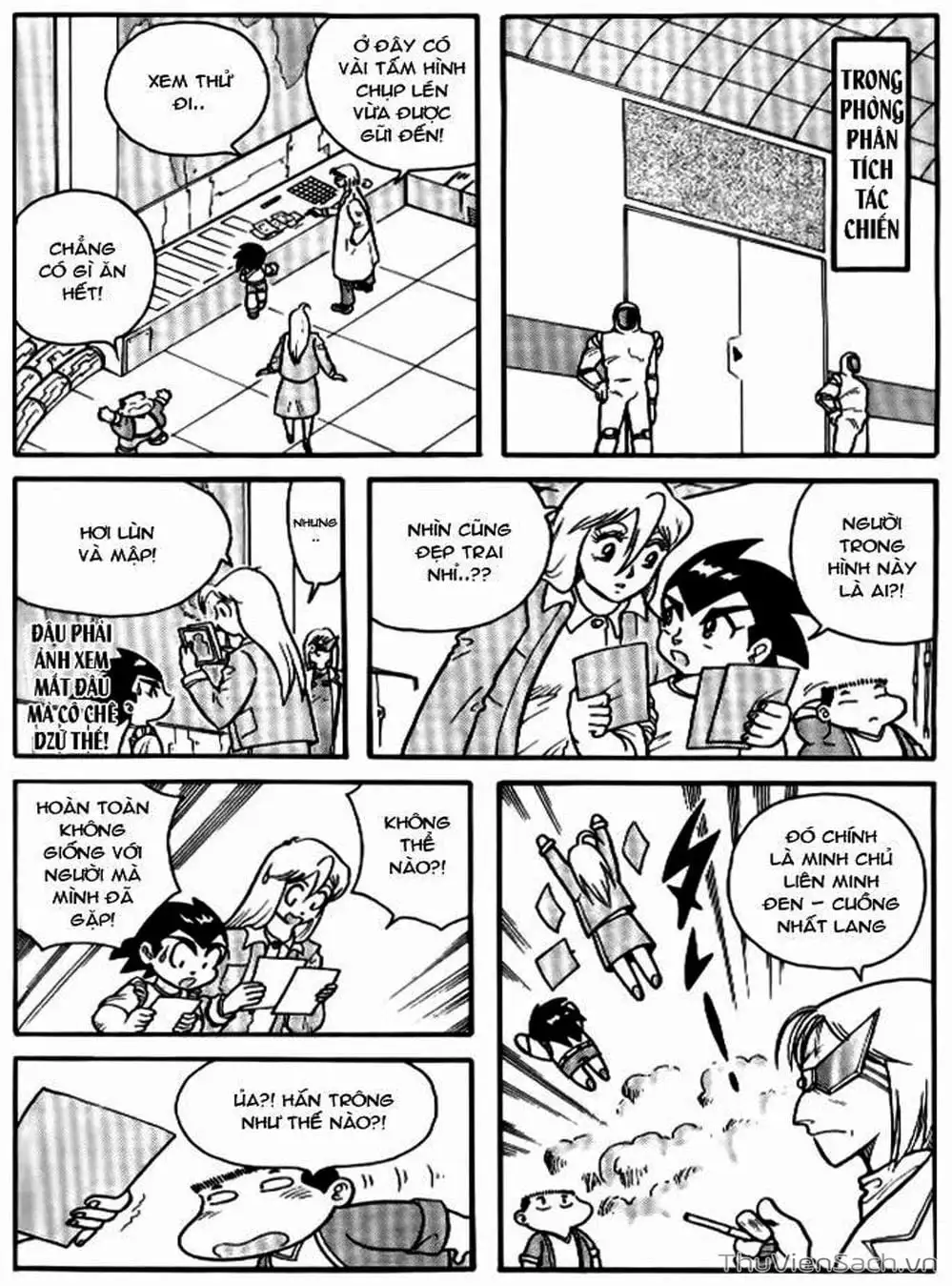 Truyện Tranh Hiệp Sĩ Giấy - Origami Fighter trang 5