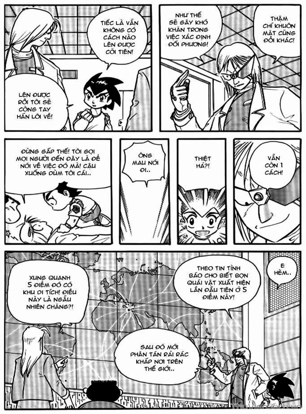 Truyện Tranh Hiệp Sĩ Giấy - Origami Fighter trang 5