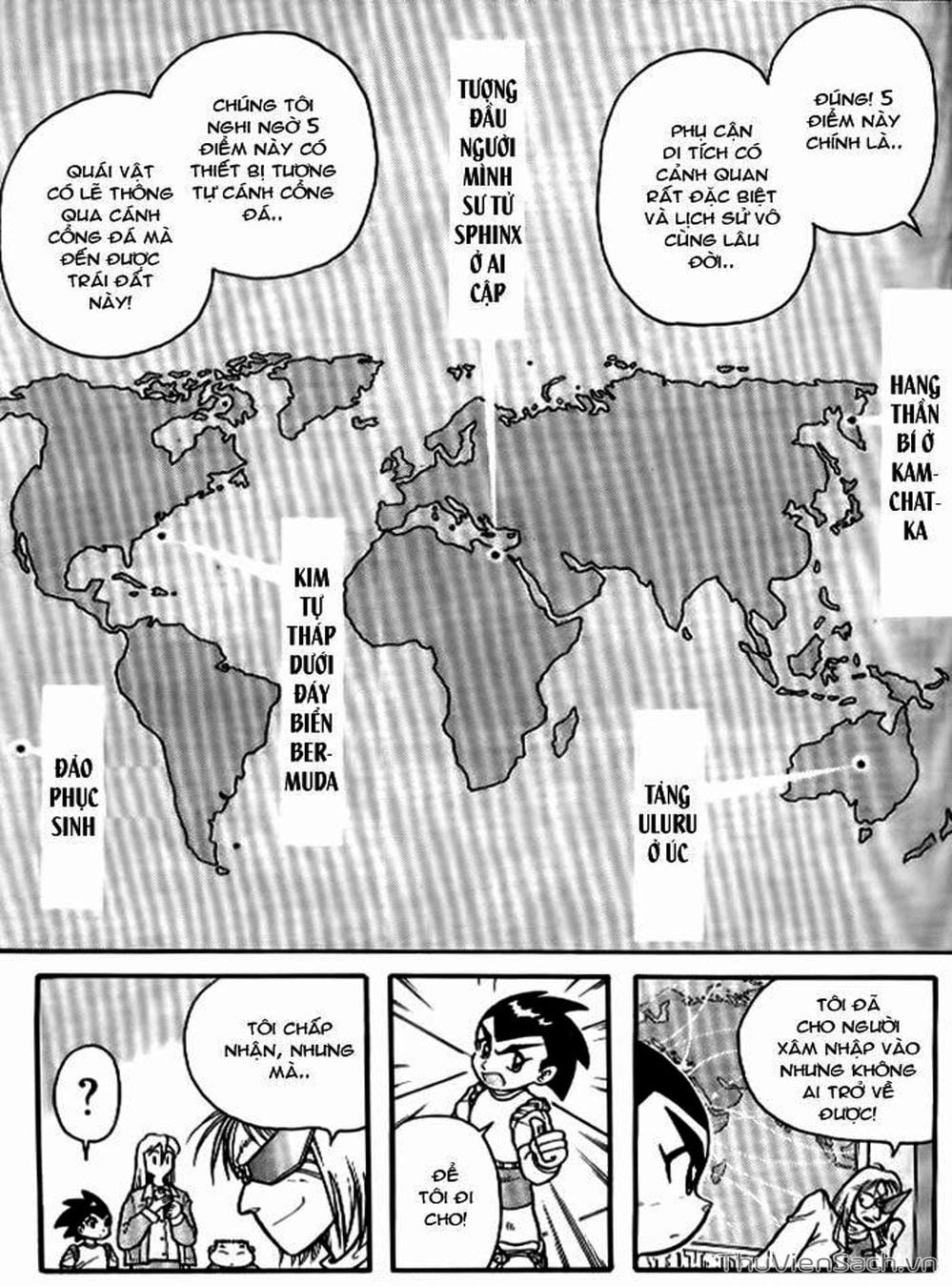 Truyện Tranh Hiệp Sĩ Giấy - Origami Fighter trang 5