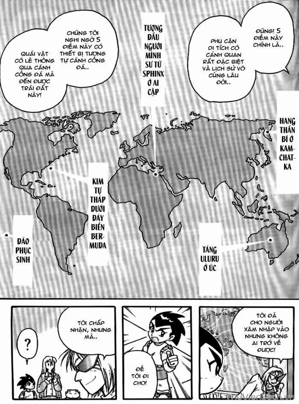 Truyện Tranh Hiệp Sĩ Giấy - Origami Fighter trang 5