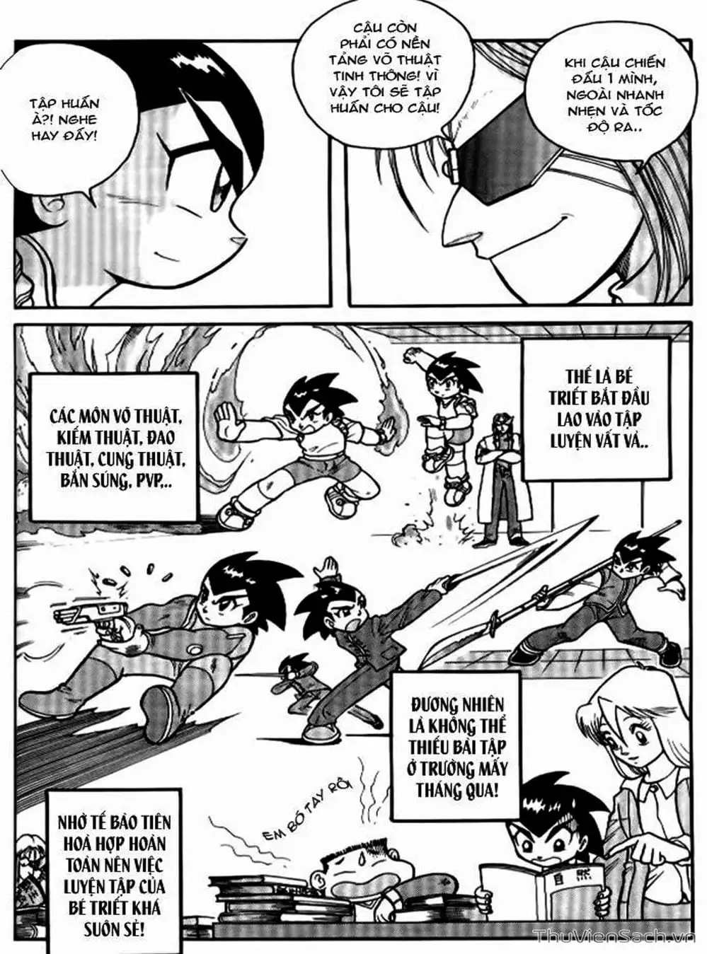 Truyện Tranh Hiệp Sĩ Giấy - Origami Fighter trang 5
