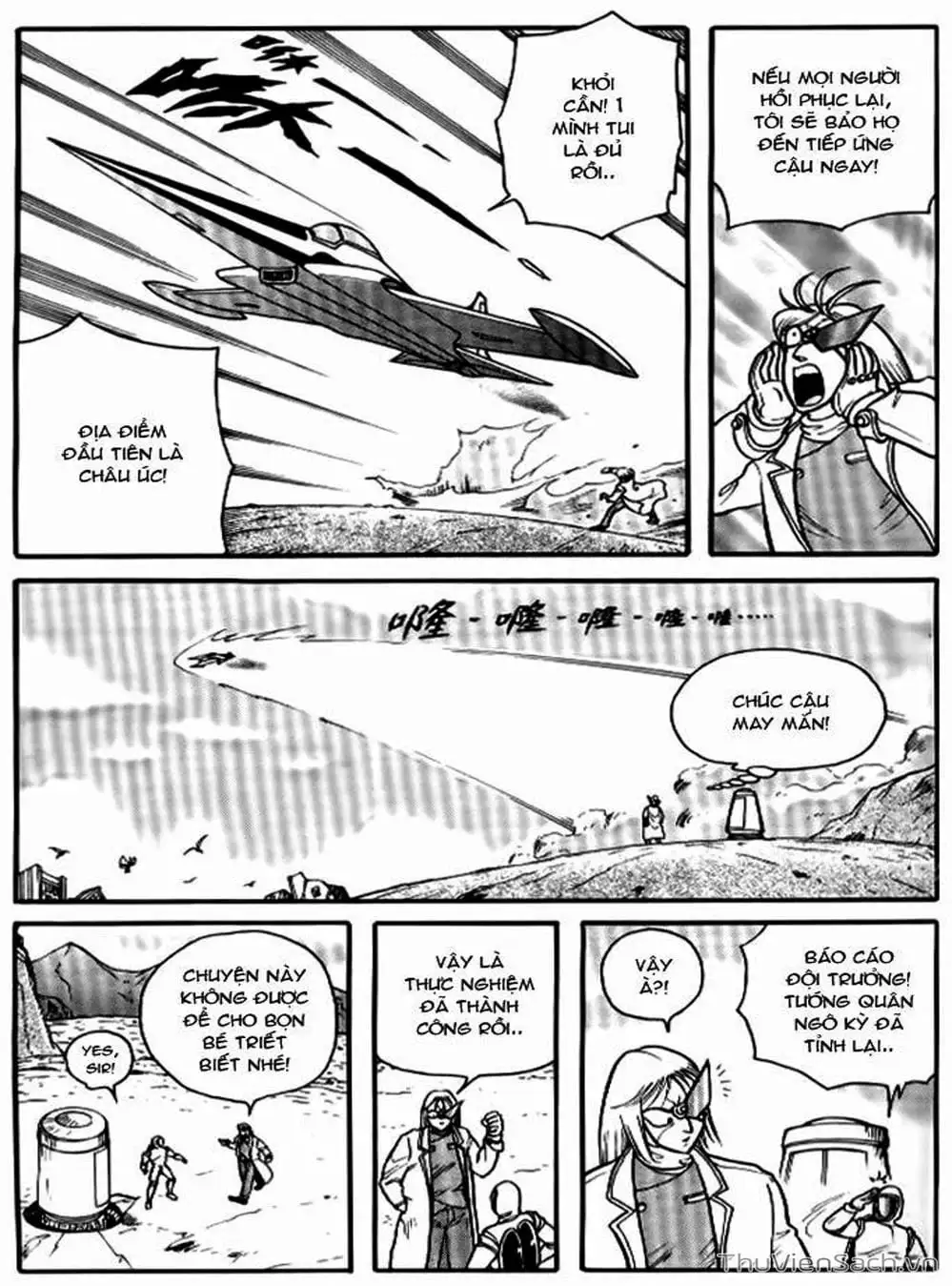 Truyện Tranh Hiệp Sĩ Giấy - Origami Fighter trang 5