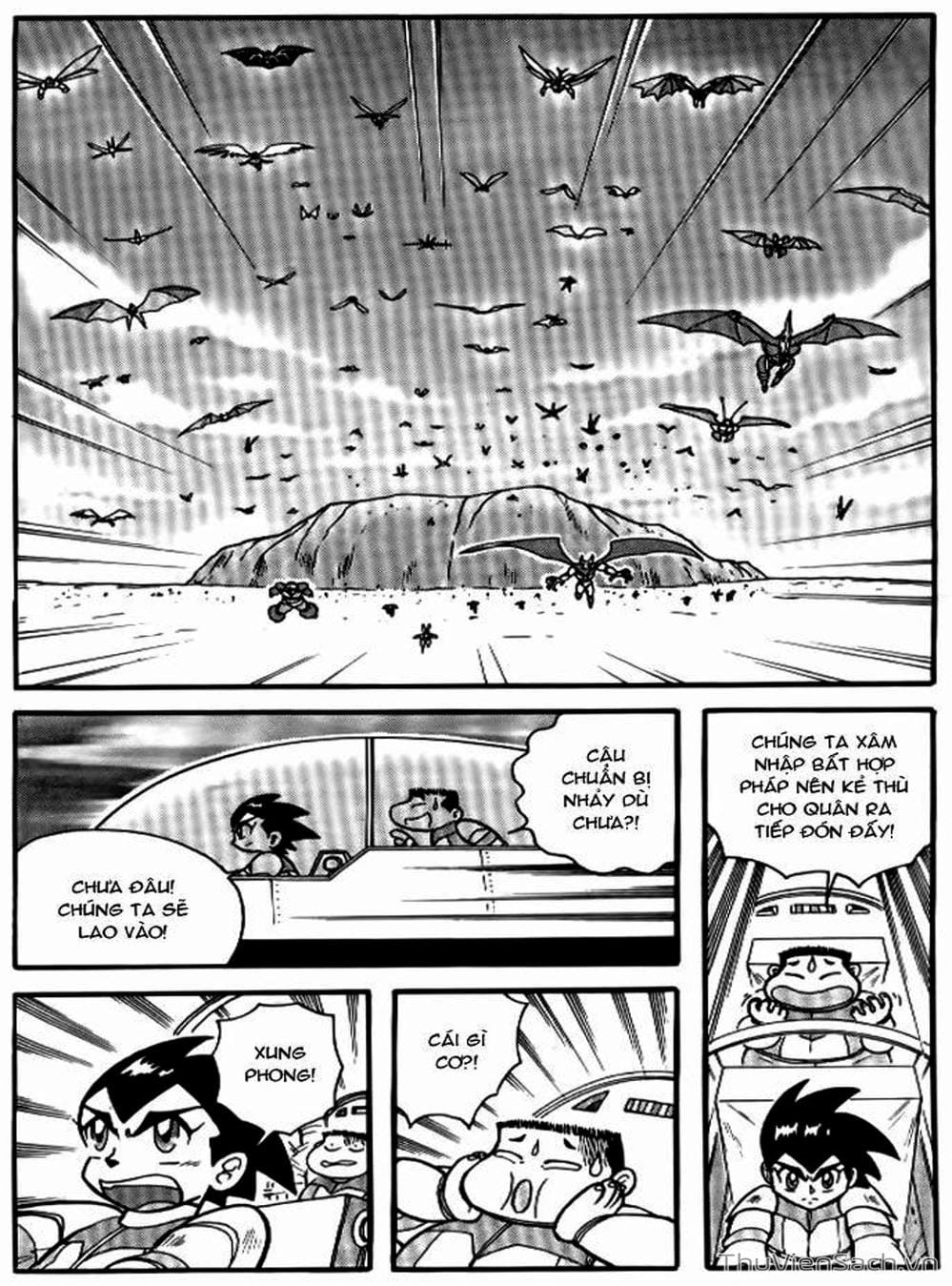 Truyện Tranh Hiệp Sĩ Giấy - Origami Fighter trang 5