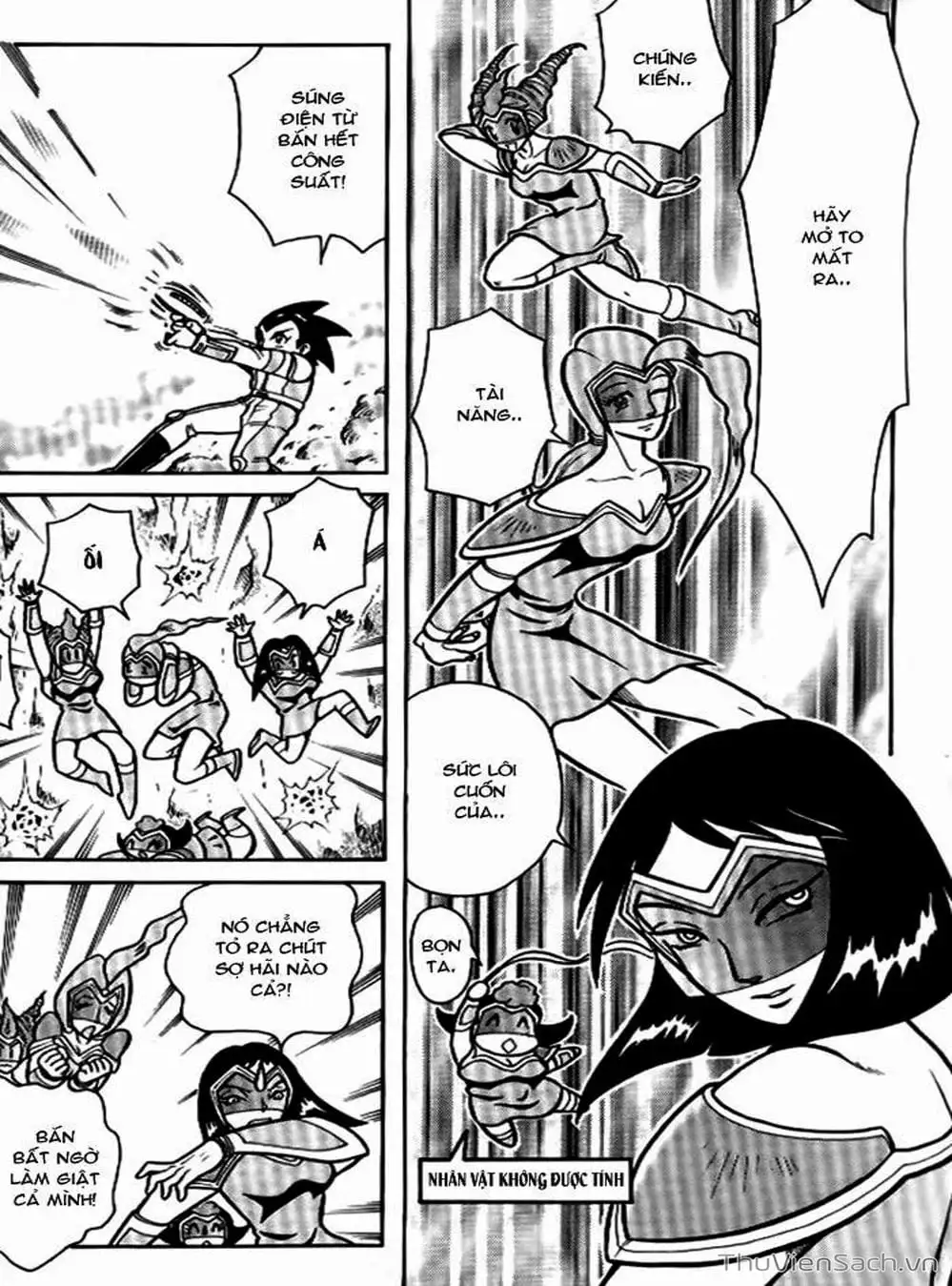 Truyện Tranh Hiệp Sĩ Giấy - Origami Fighter trang 5
